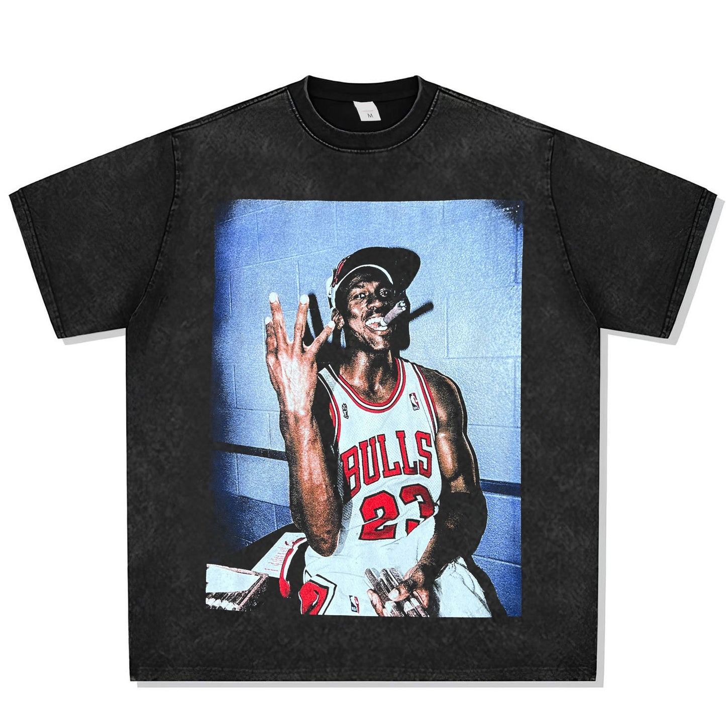 Michael Jordan 4 Font Graphic Tee