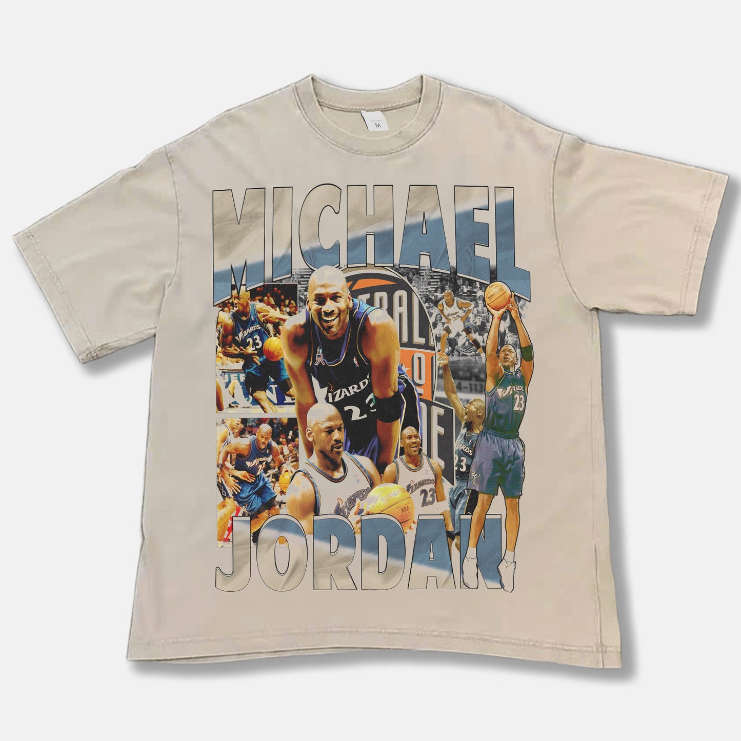 Michael Jordan Wizards Graphic Tee