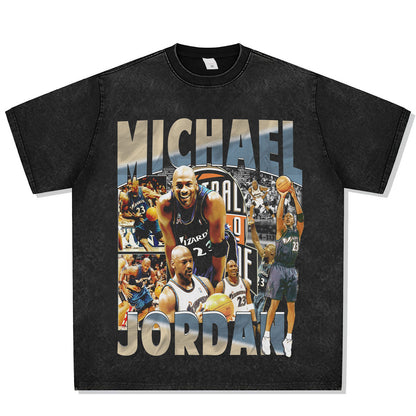 Michael Jordan Wizards Graphic Tee