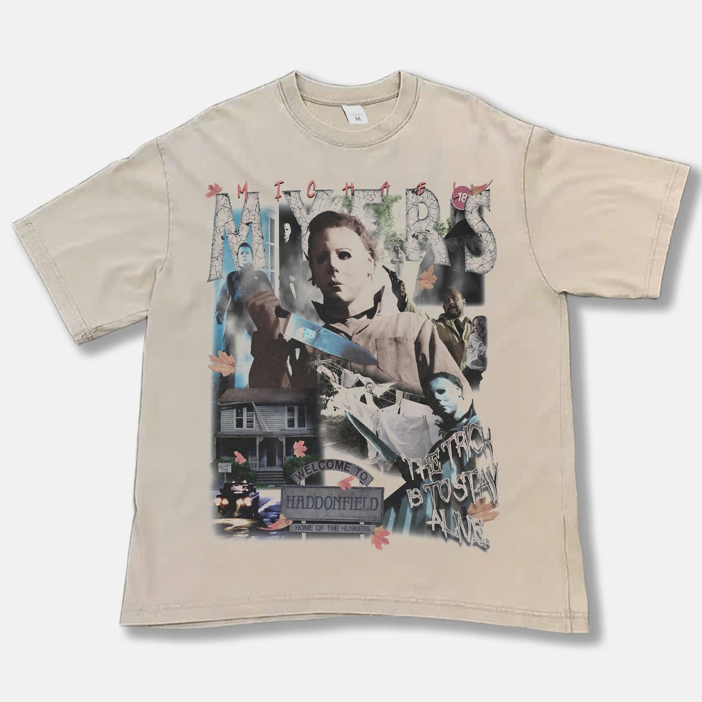 Michael Myers Haddonfield Graphic Tee