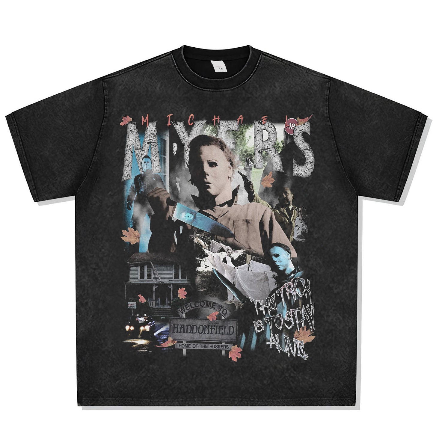 Michael Myers Haddonfield Graphic Tee