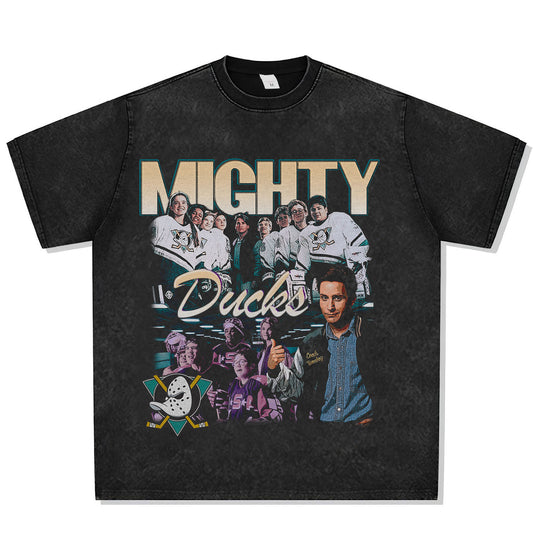 Mighty Ducks Font Graphic Tee