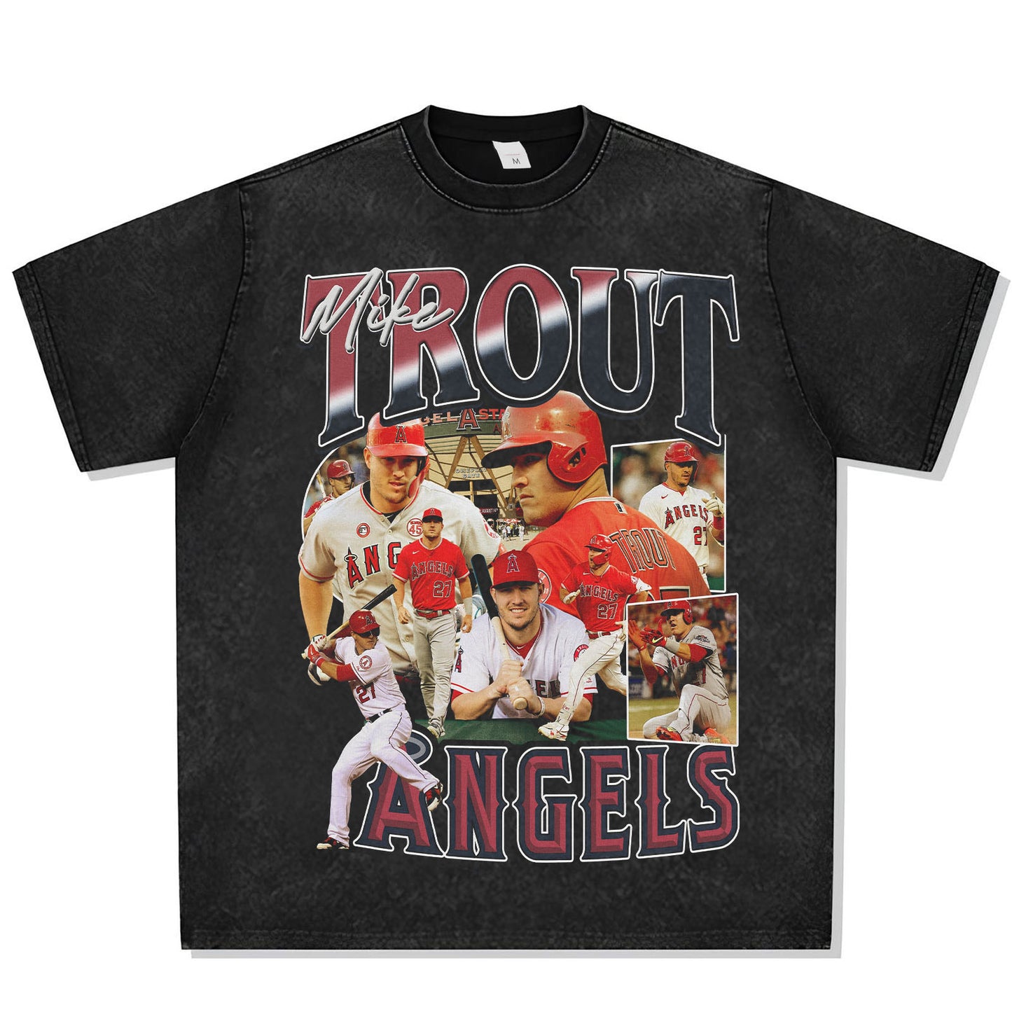 Mike Trout Font Graphic Tee