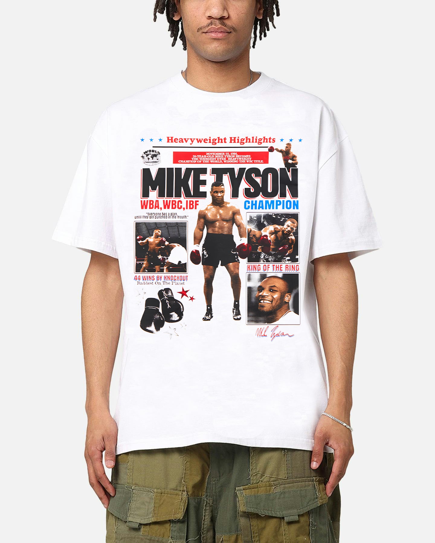 Mike Tyson Highlights T-Shirt