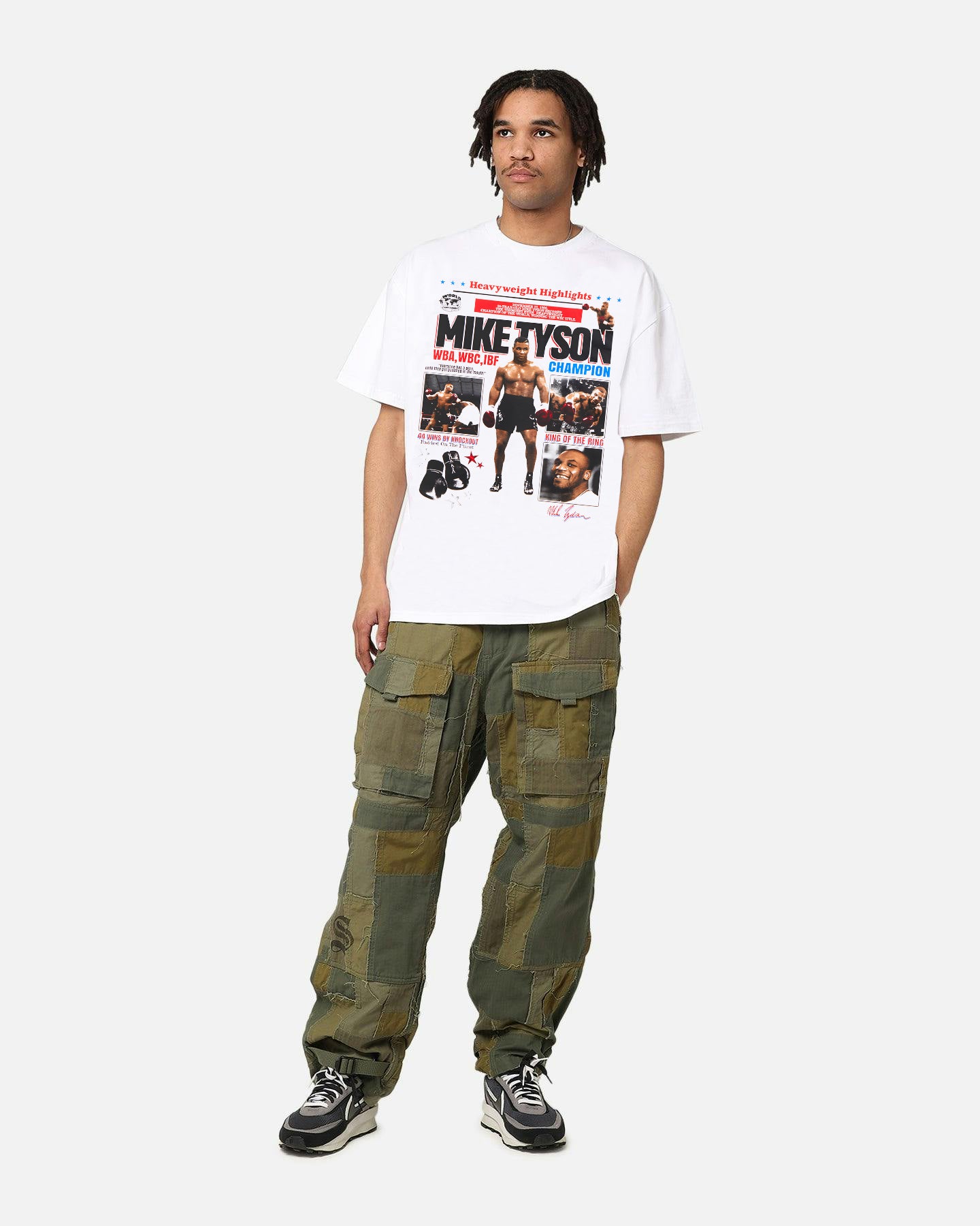 Mike Tyson Highlights T-Shirt