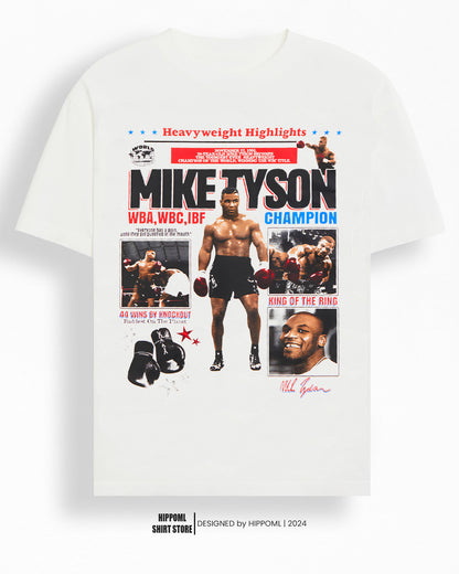 Mike Tyson Highlights T-Shirt