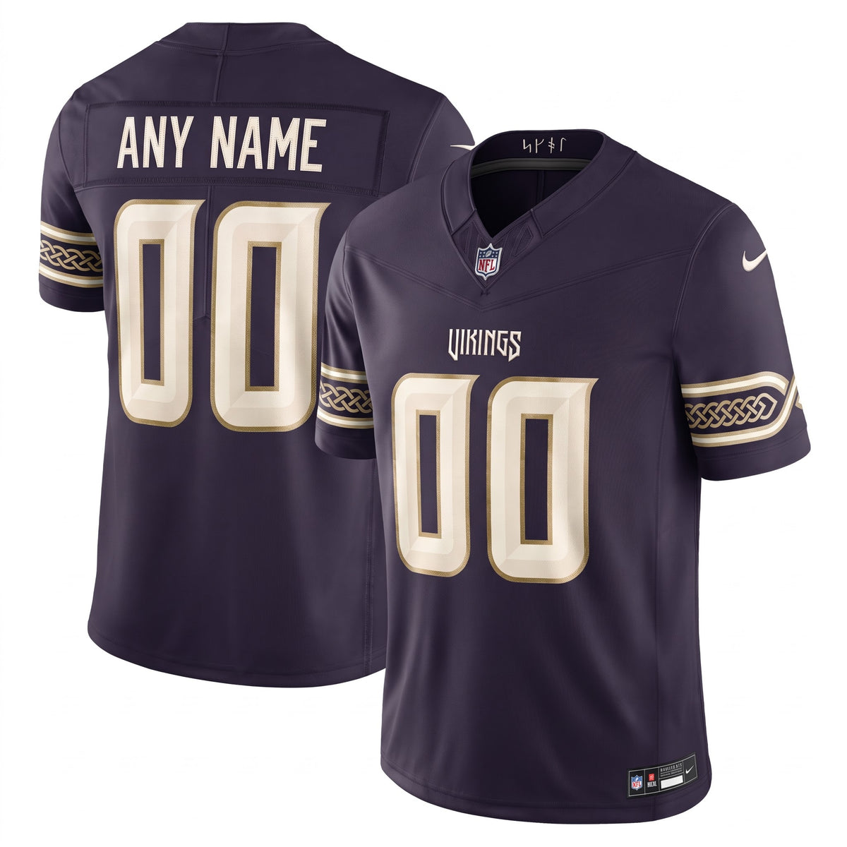 Minnesota Vikings Jersey 2026 Rivalries Collection Stitched Limited Jersey