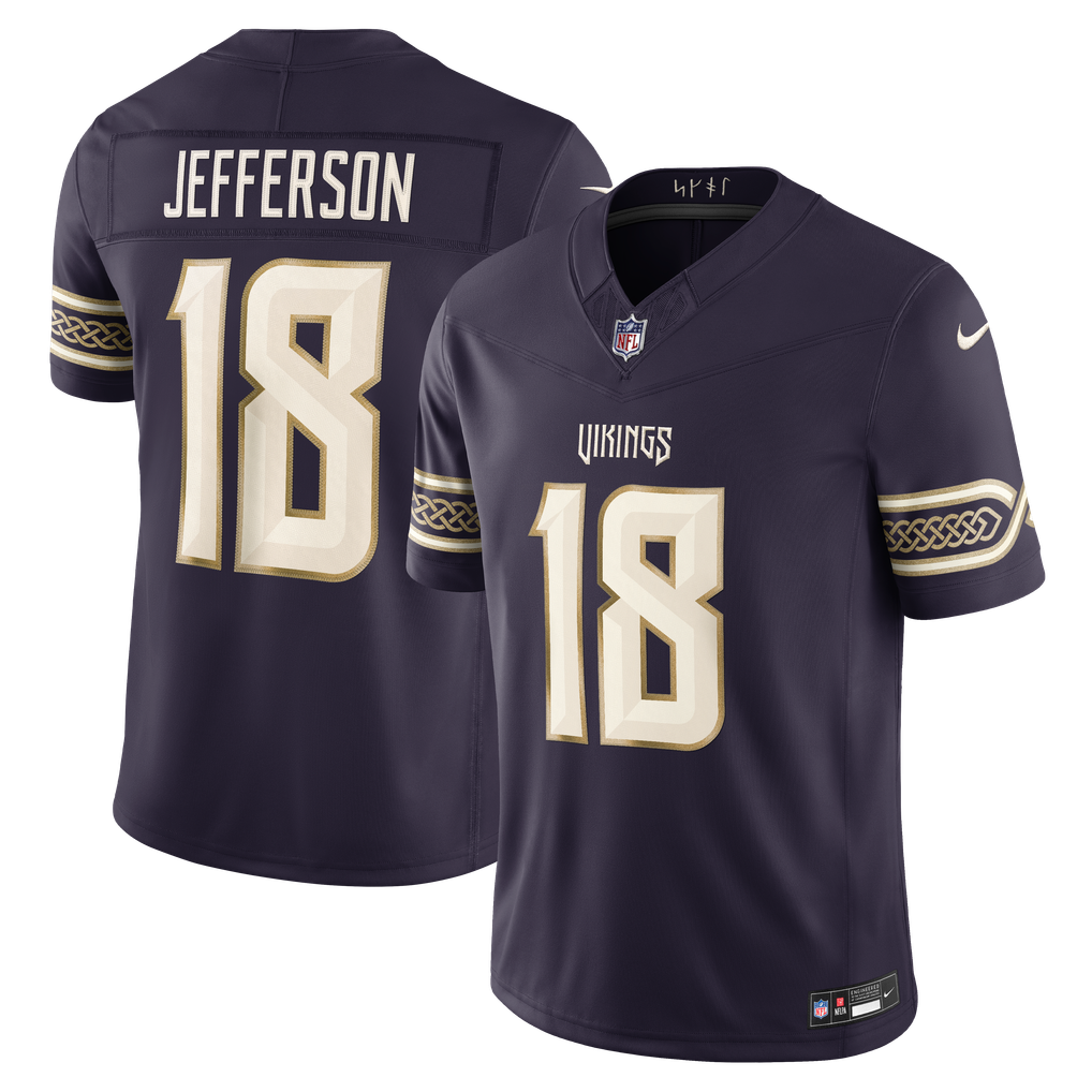 Minnesota Vikings Jersey 2026 Rivalries Collection Stitched Limited Jersey