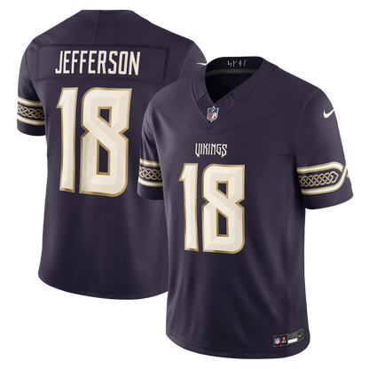 Minnesota Vikings Jersey 2026 Rivalries Collection Stitched Limited Jersey