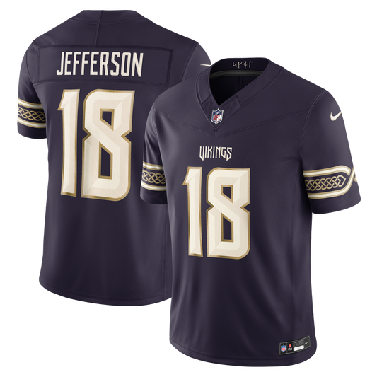 Minnesota Vikings Jersey 2026 Rivalries Collection Stitched Limited Jersey