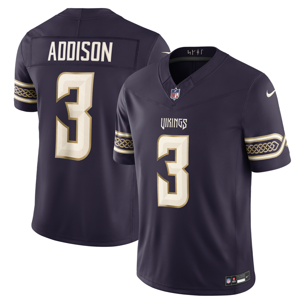 Minnesota Vikings Jersey 2026 Rivalries Collection Stitched Limited Jersey