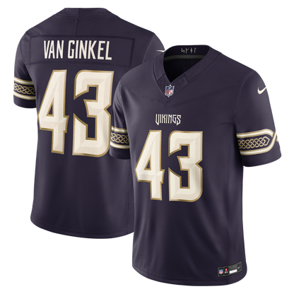 Minnesota Vikings Jersey 2026 Rivalries Collection Stitched Limited Jersey