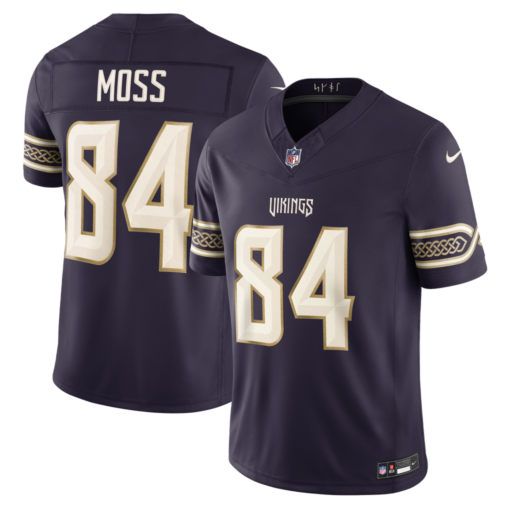 Minnesota Vikings Jersey 2026 Rivalries Collection Stitched Limited Jersey
