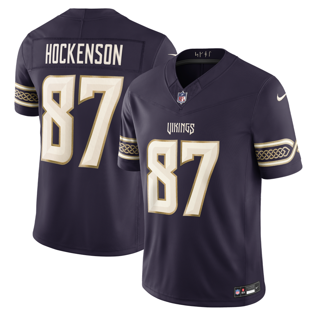 Minnesota Vikings Jersey 2026 Rivalries Collection Stitched Limited Jersey