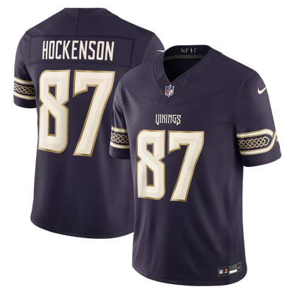 Minnesota Vikings Jersey 2026 Rivalries Collection Stitched Limited Jersey
