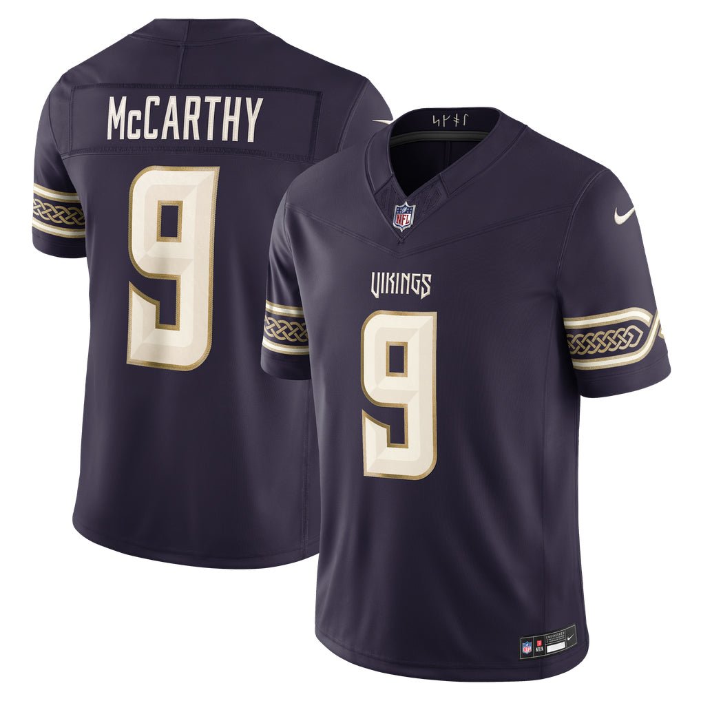 Minnesota Vikings Jersey 2026 Rivalries Collection Stitched Limited Jersey