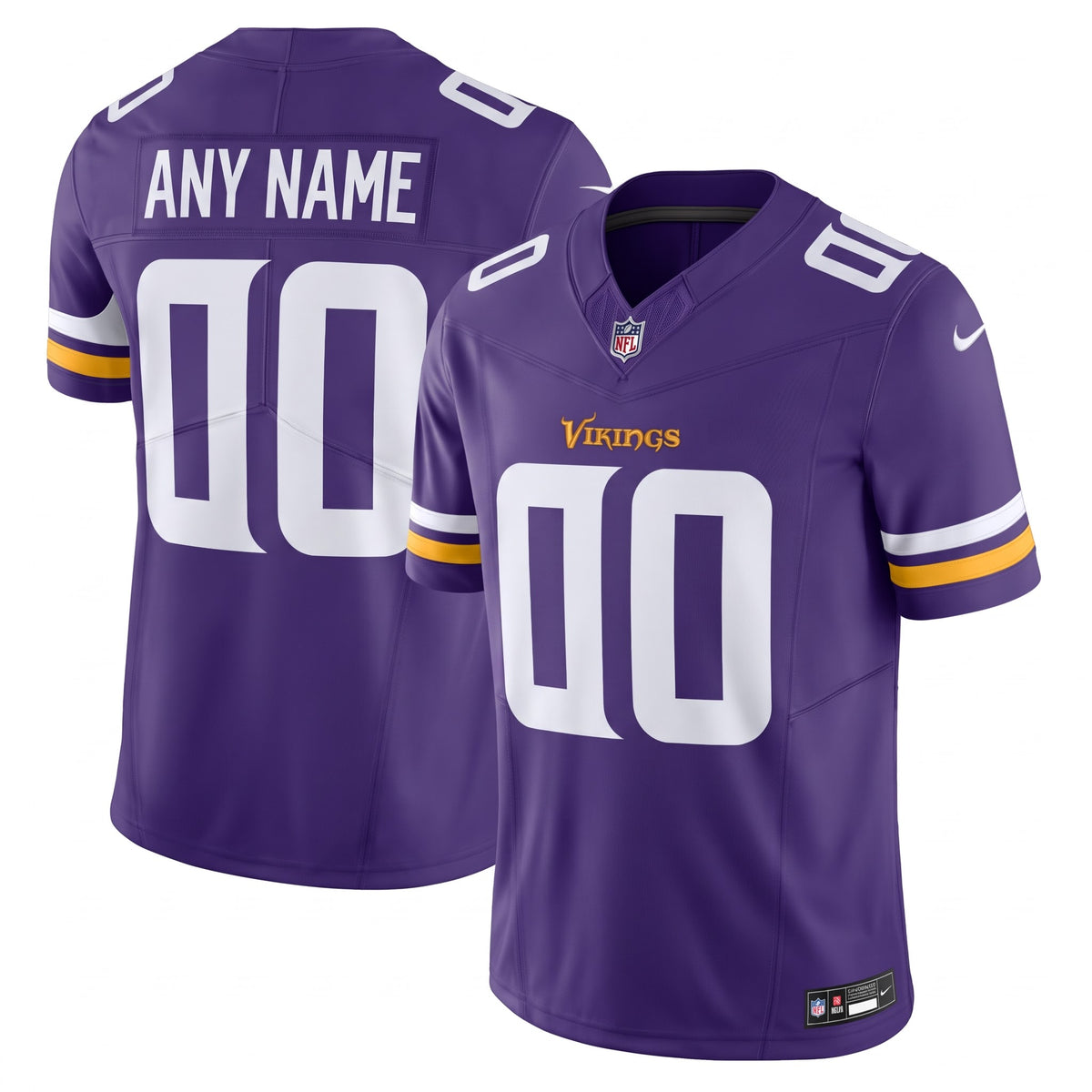 Minnesota Vikings Jersey Vapor F.U.S.E. Limited Home Jersey 2026