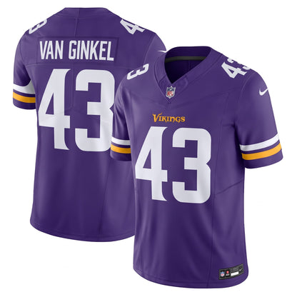 Minnesota Vikings Jersey Vapor F.U.S.E. Limited Home Jersey 2026