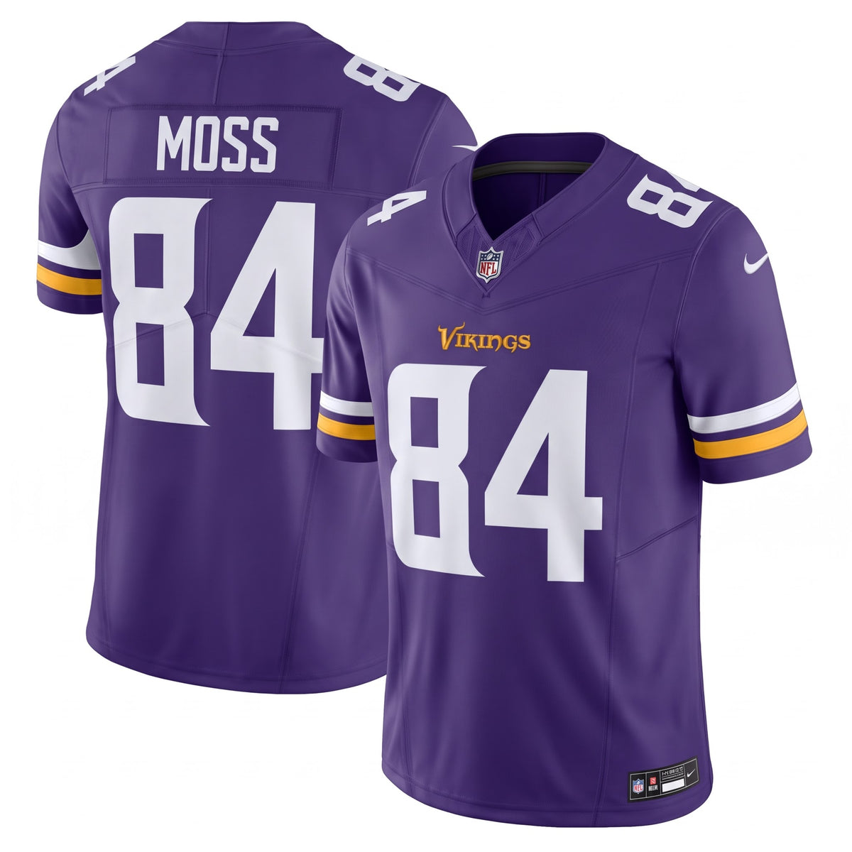 Minnesota Vikings Jersey Vapor F.U.S.E. Limited Home Jersey 2026