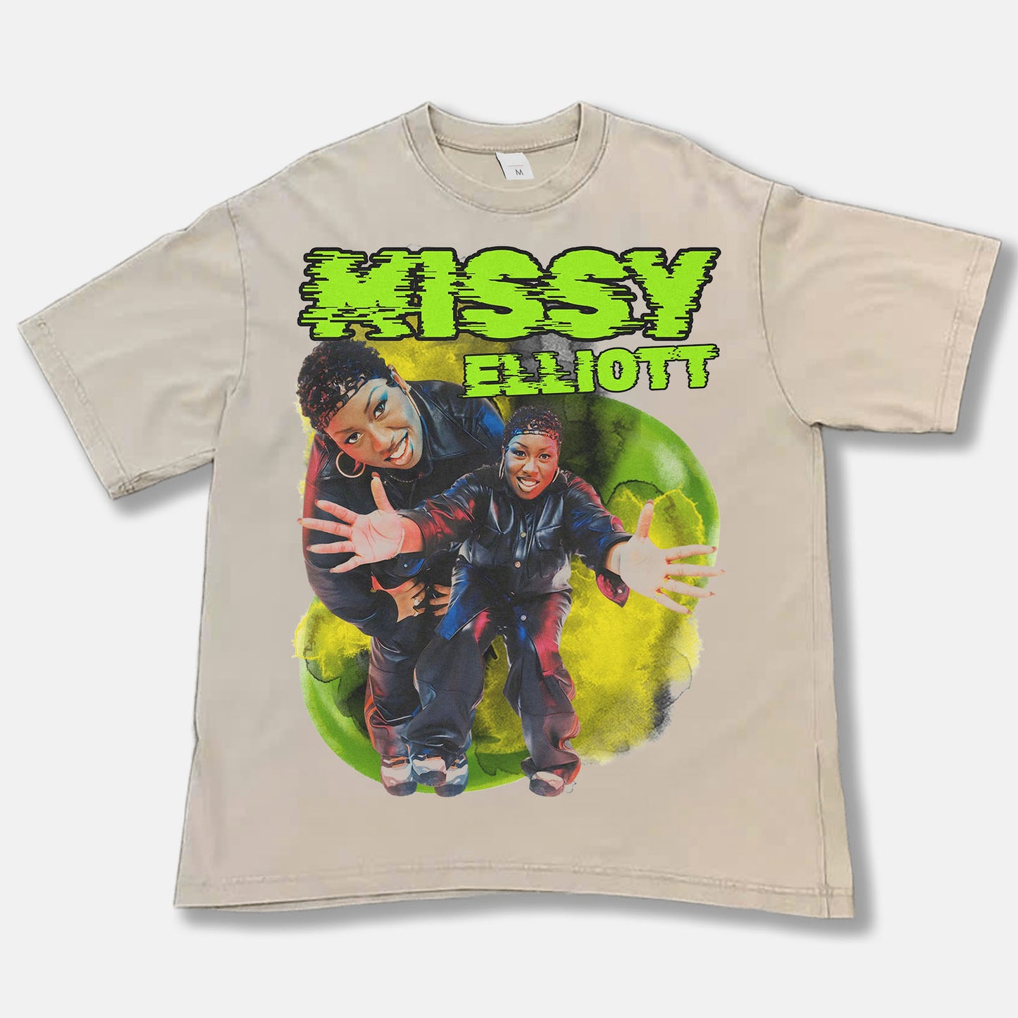 Missy Elliott Font Graphic Tee