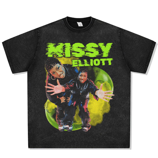 Missy Elliott Font Graphic Tee