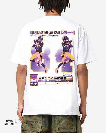 Mitchell & Ness Randy Moss 1998 Vikings T-Shirt