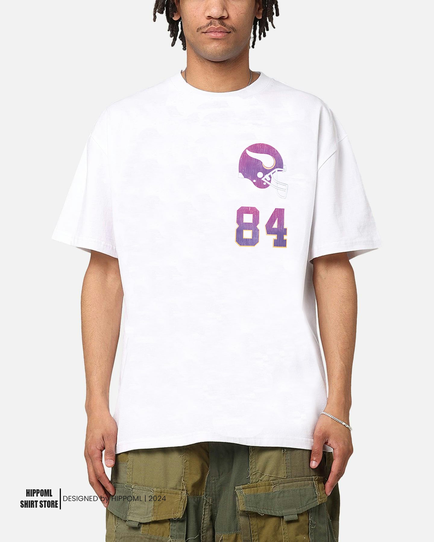 Mitchell & Ness Randy Moss 1998 Vikings T-Shirt