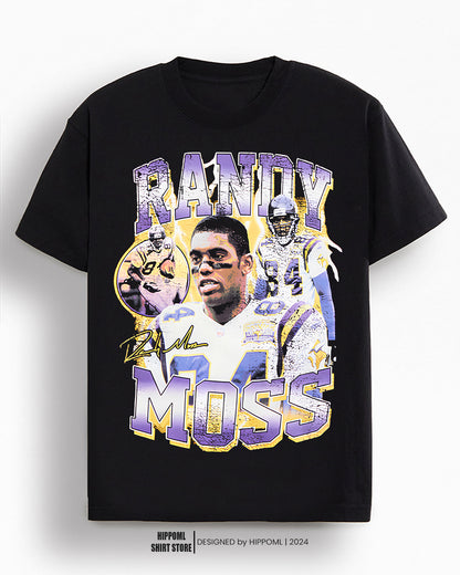 Randy Moss Legends Collage T-Shirt