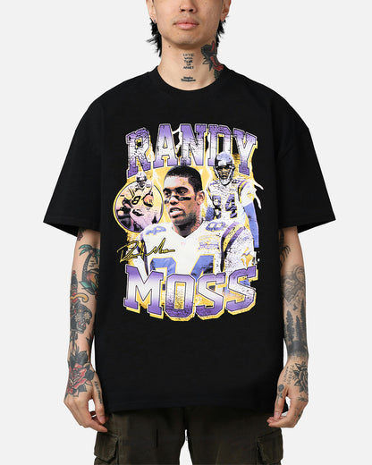 Randy Moss Legends Collage T-Shirt