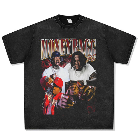 Moneybagg Yo "Red" Font Graphic Tee