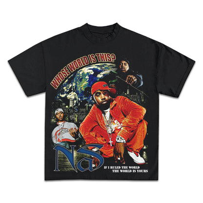 NAS GRAPHIC T-SHIRT