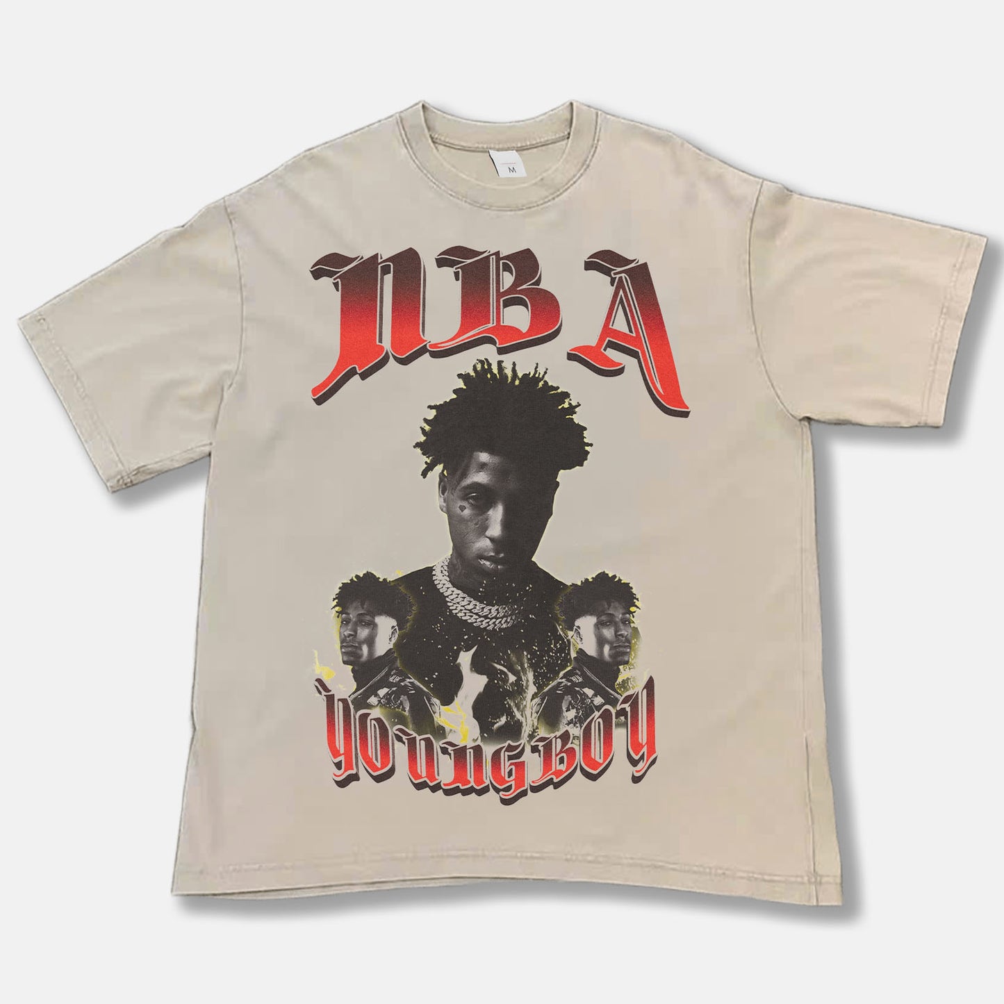 NBA Youngboy 2 Font Graphic Tee