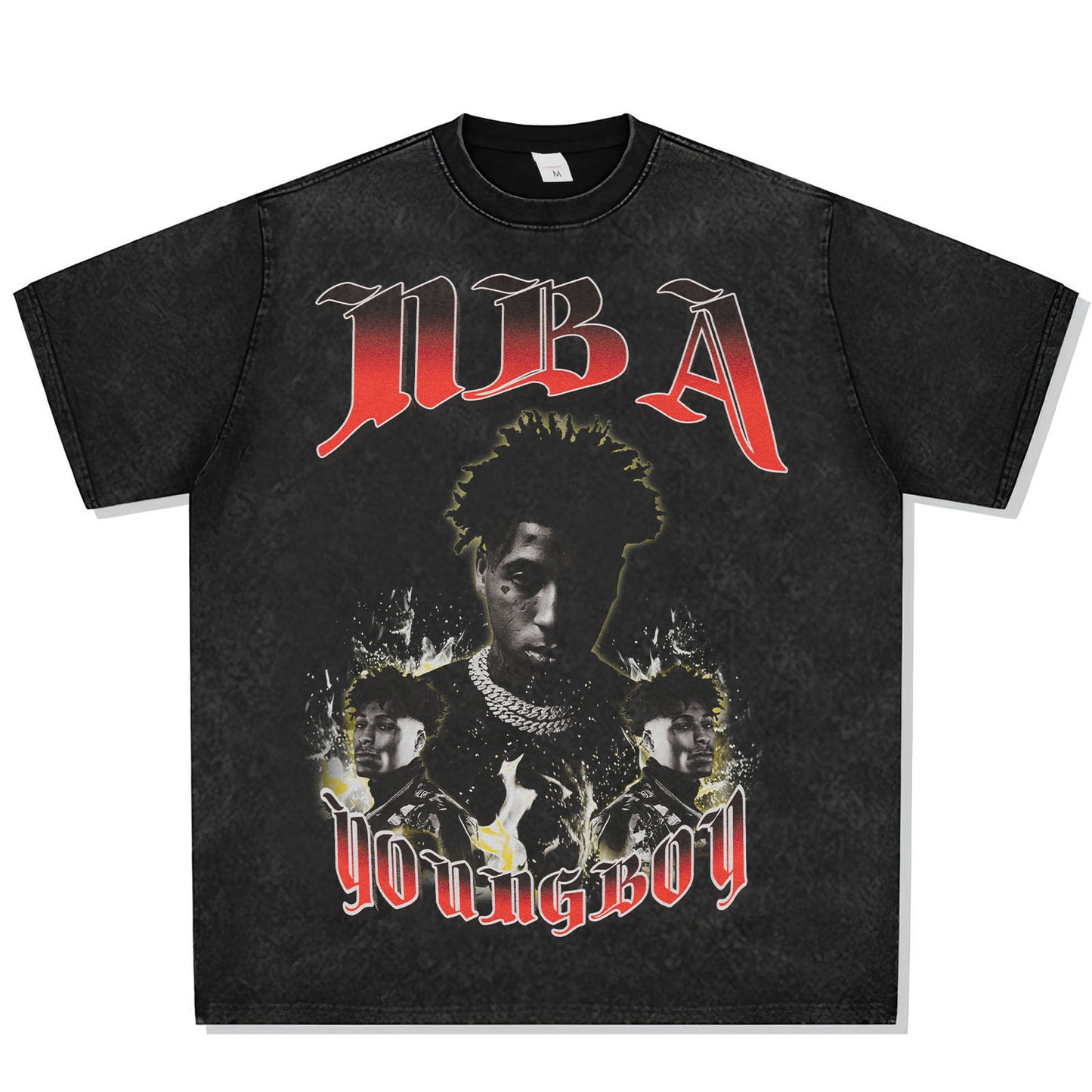 NBA Youngboy 2 Font Graphic Tee