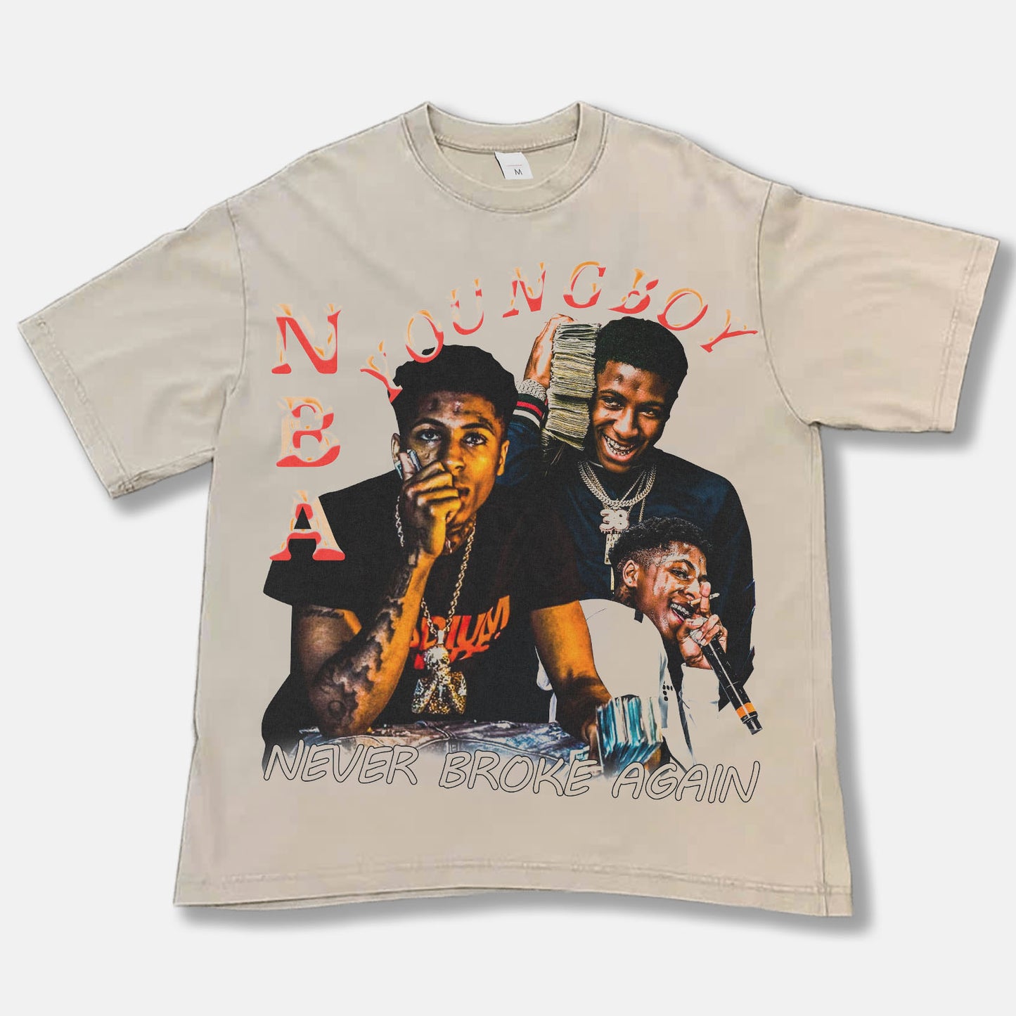 NBA Youngboy Font Graphic Tee