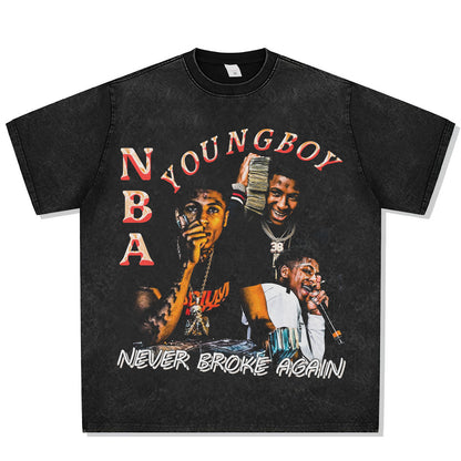 NBA Youngboy Font Graphic Tee