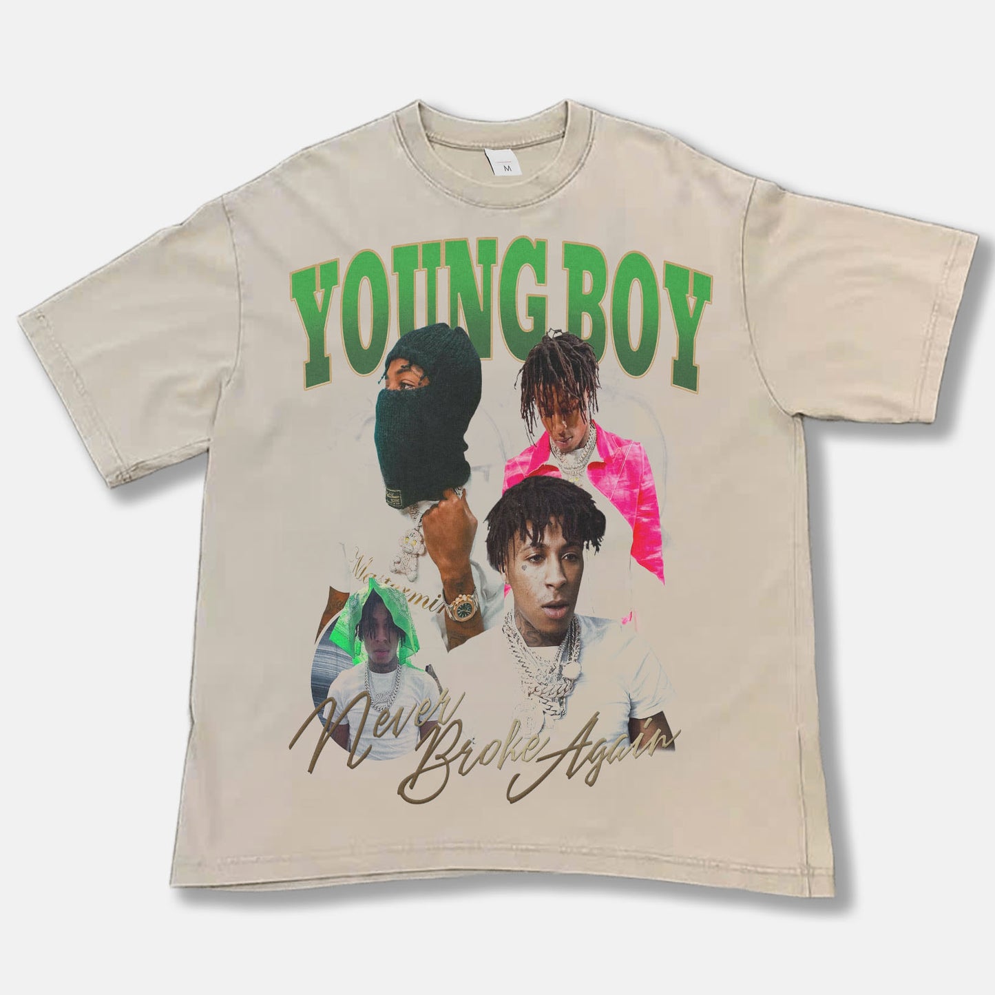 NBA Youngboy Masked Up Graphic Tee