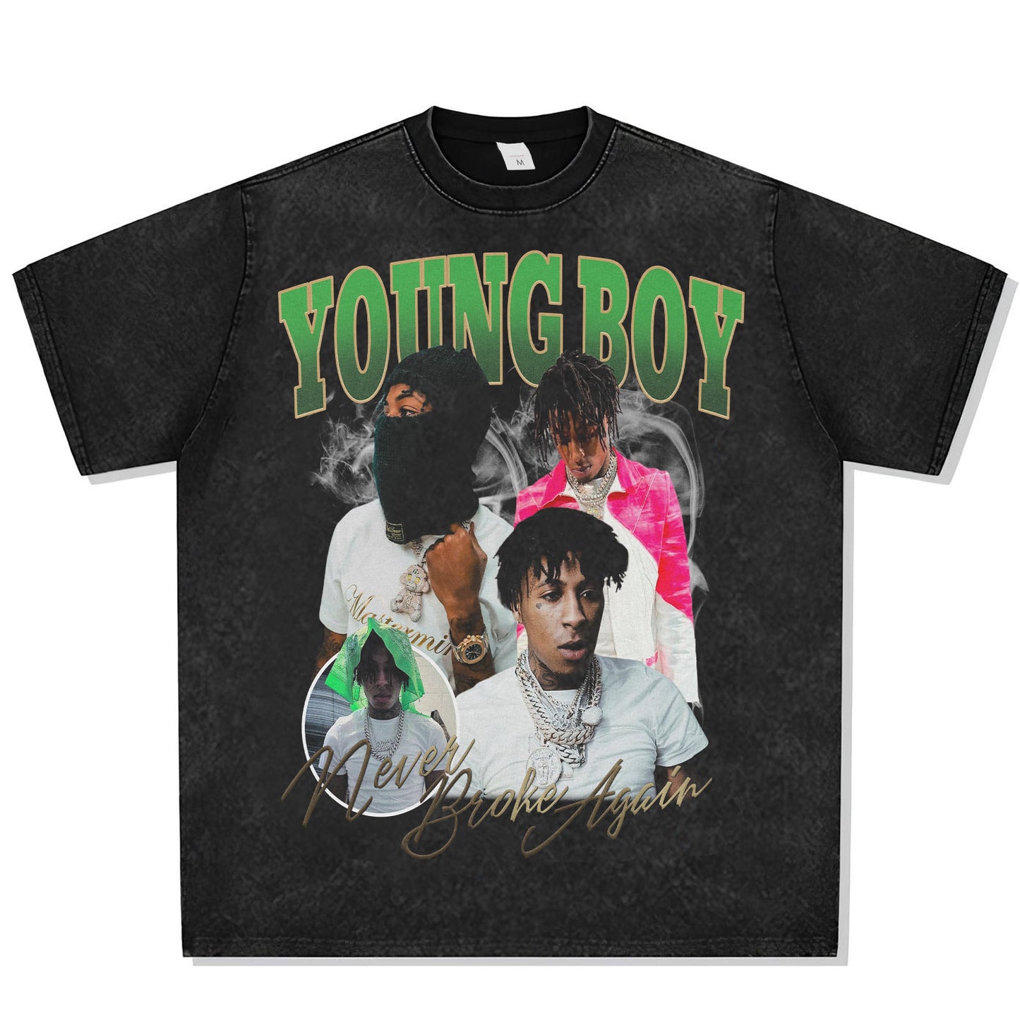 NBA Youngboy Masked Up Graphic Tee