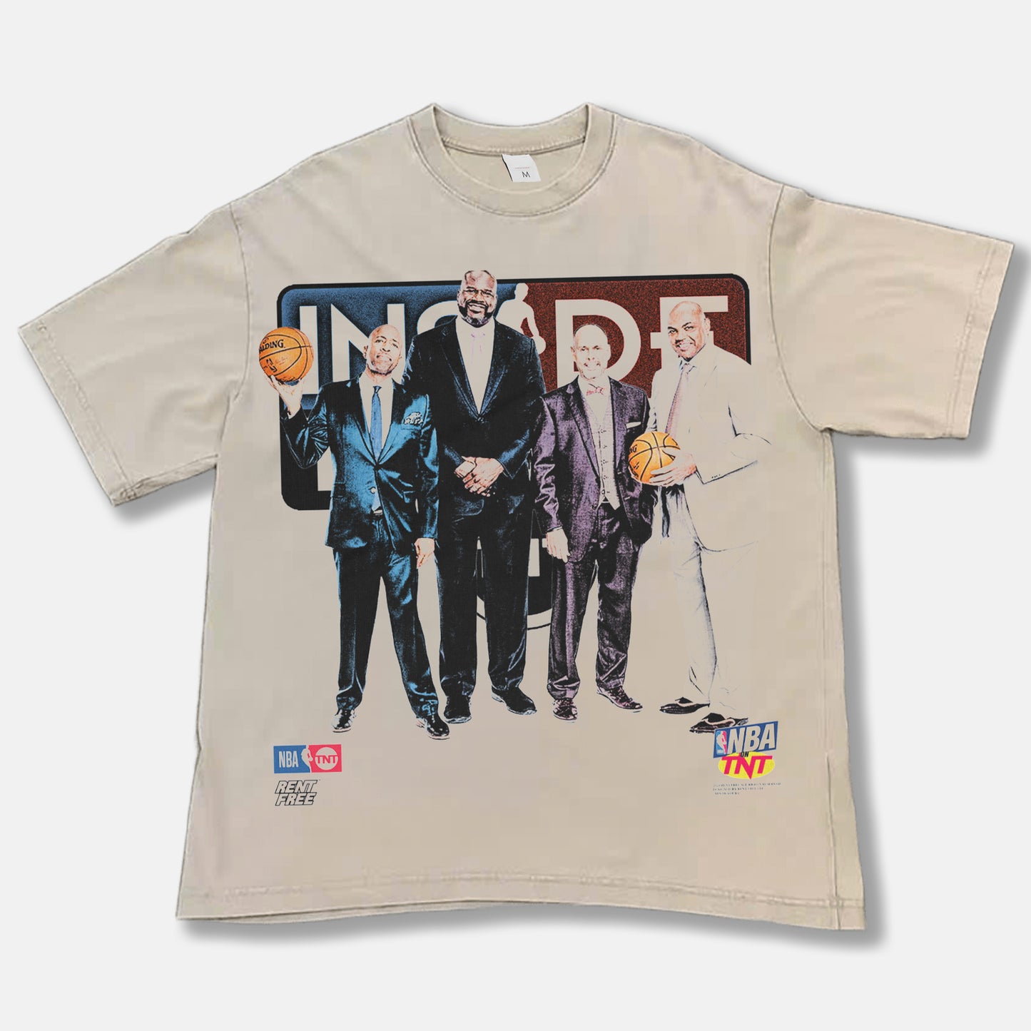 NBA on TNT Font Graphic Tee