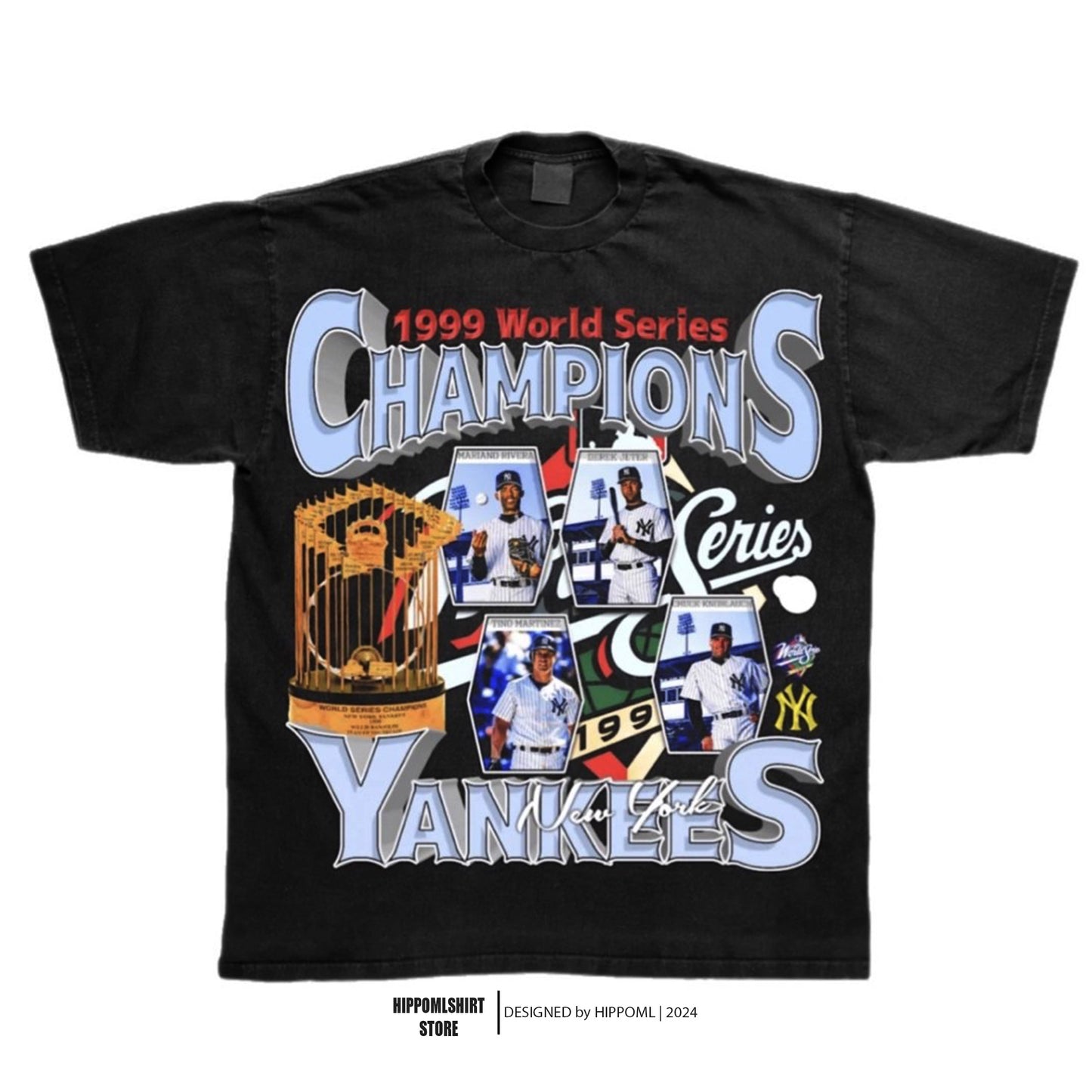 NEW YORK YANKEES - 99 CHAMPS TEE