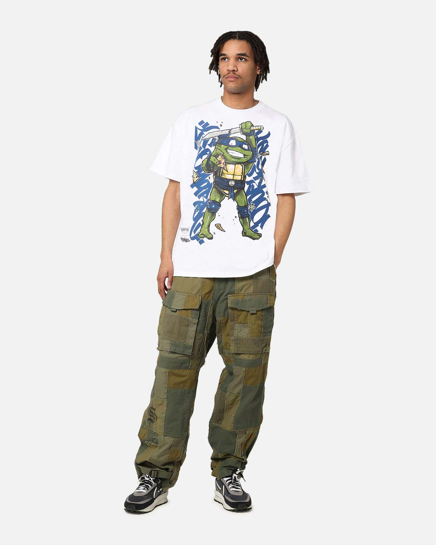 Teenage Mutant Ninja Turtles Leonardo Vintage T-Shirt