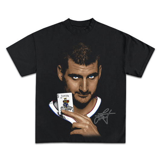 NIKOLA JOKIC GRAPHIC T-SHIRT