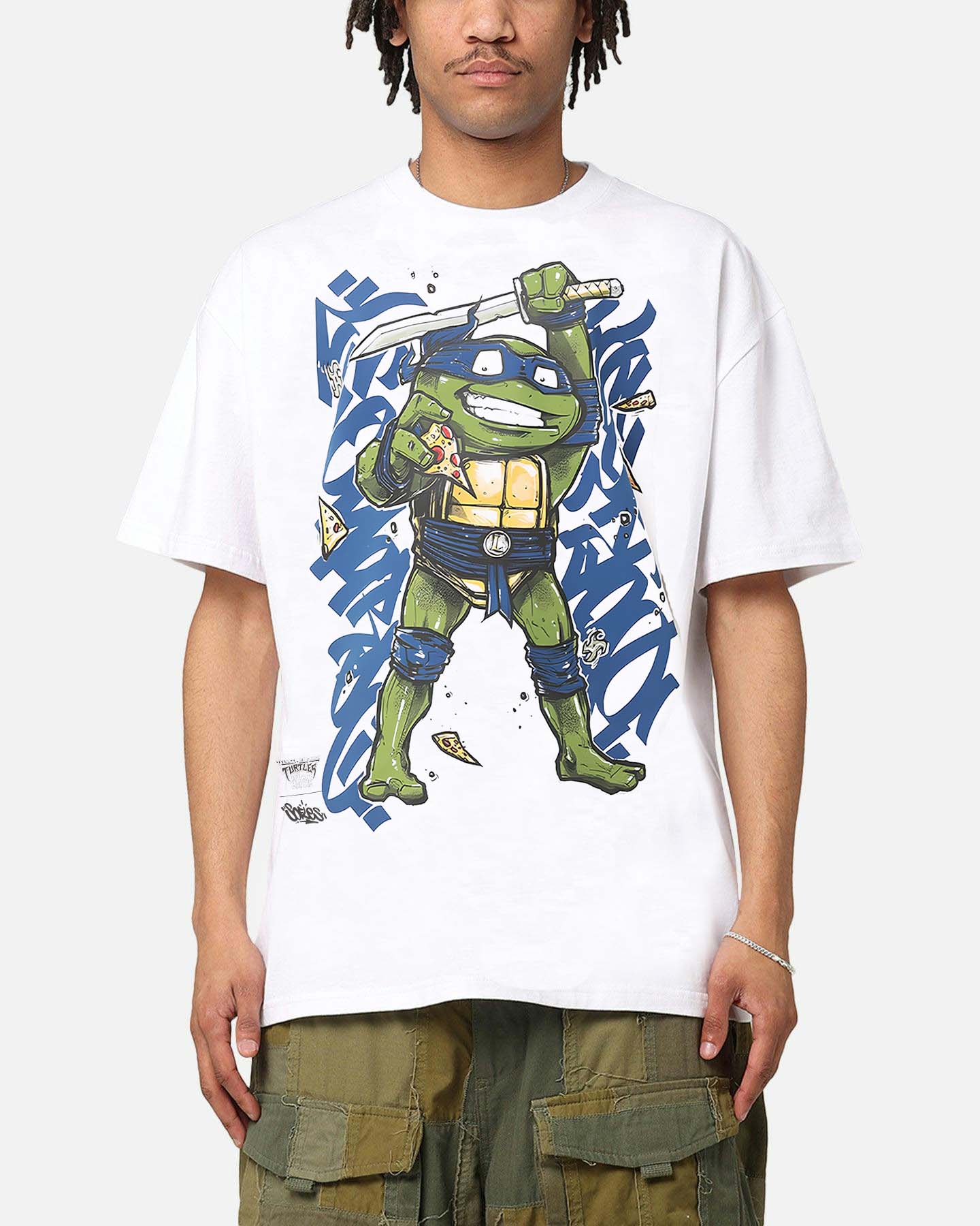 Teenage Mutant Ninja Turtles Leonardo Vintage T-Shirt