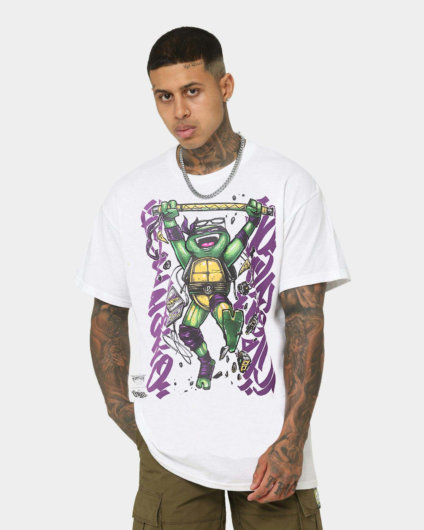 Teenage Mutant Ninja Turtles Donatello Vintage T-Shirt