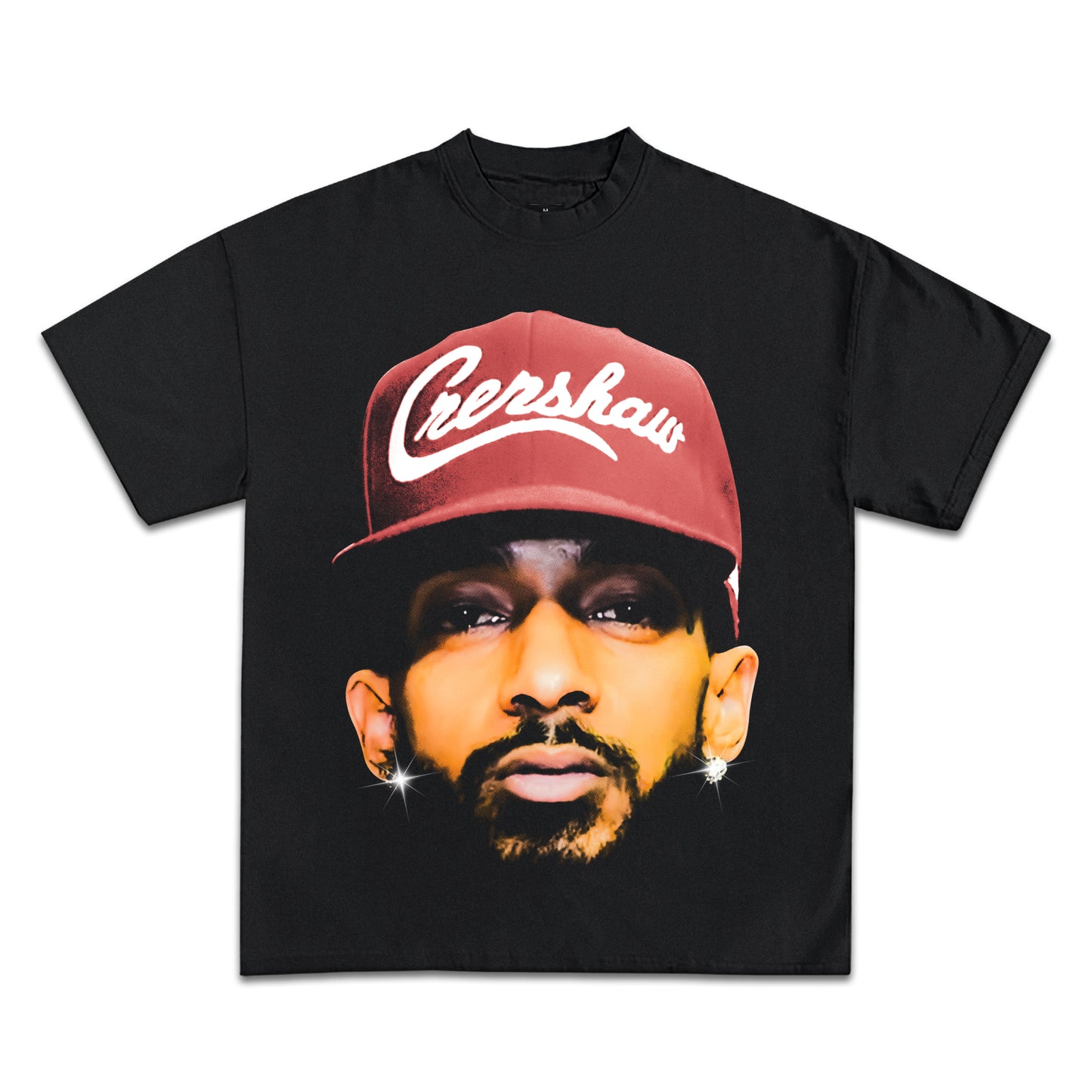 NIPSEY HUSSLE ICY EXCLUSIVE GRAPHIC T-SHIRT