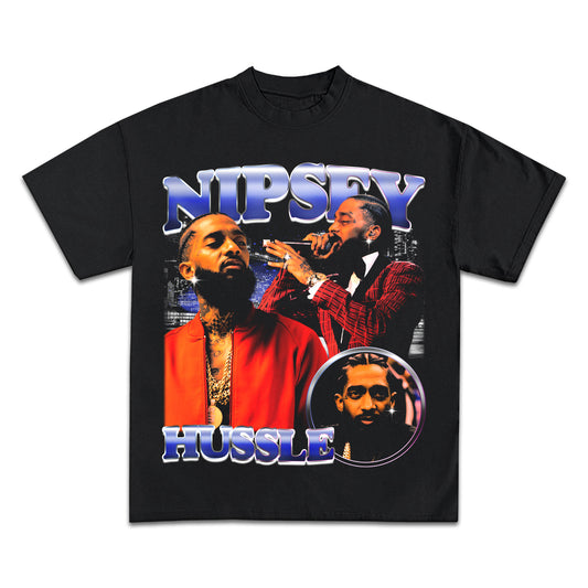 NIPSEY HUSSLE GRAPHIC T-SHIRT