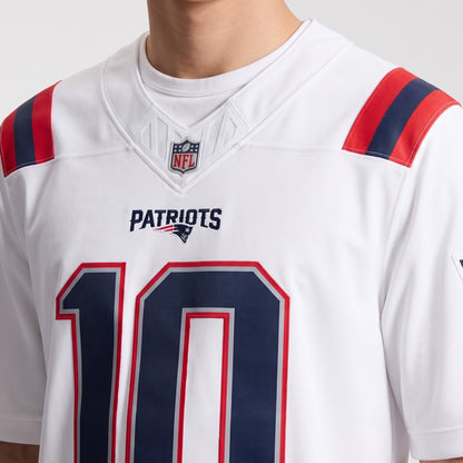New England Patriots Jersey 2026 Team Away Limited Jersey - White