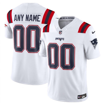 New England Patriots Jersey 2026 Team Away Limited Jersey - White