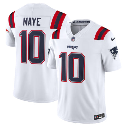 New England Patriots Jersey 2026 Team Away Limited Jersey - White