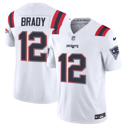 New England Patriots Jersey 2026 Team Away Limited Jersey - White