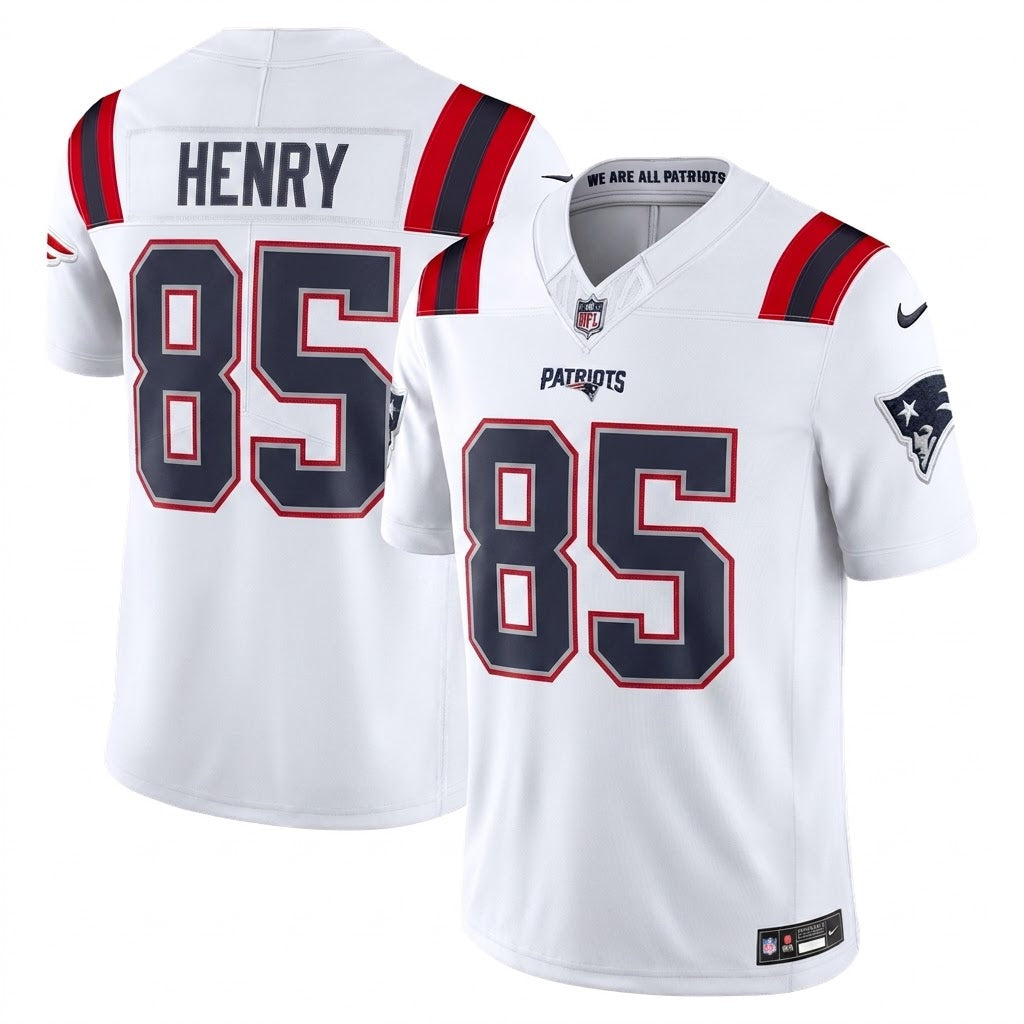 New England Patriots Jersey 2026 Team Away Limited Jersey - White
